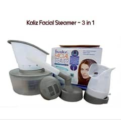 3 in 1 -  Steamer and Room Humidifiere