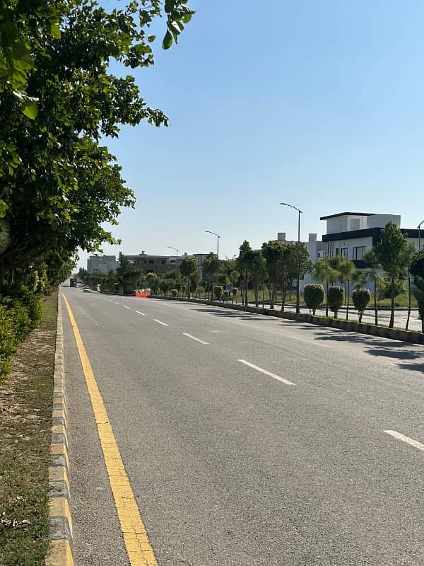 5 marla plot for sale in G block Top city Islamabad 3
