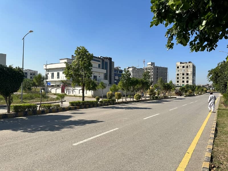 5 marla plot for sale in G block Top city Islamabad 4