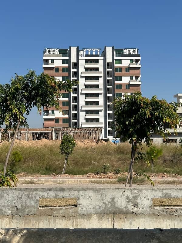 5 marla plot for sale in G block Top city Islamabad 13