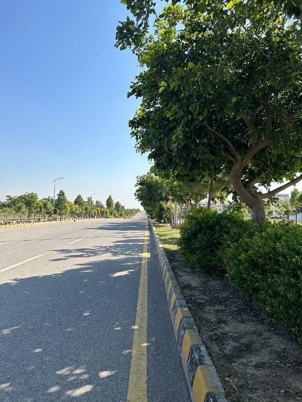 5 marla plot for sale in G block Top city Islamabad 15