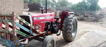 385 Tractor Model 2020