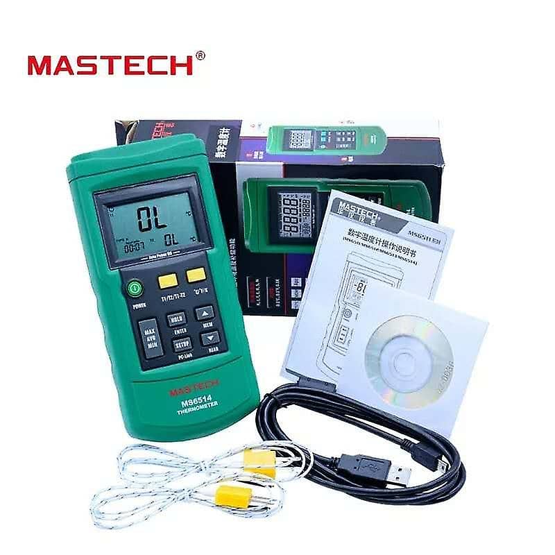 MS6514 Mastech Digital Thermometer In Pakistan 0