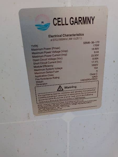 170 waat cell Germany 1