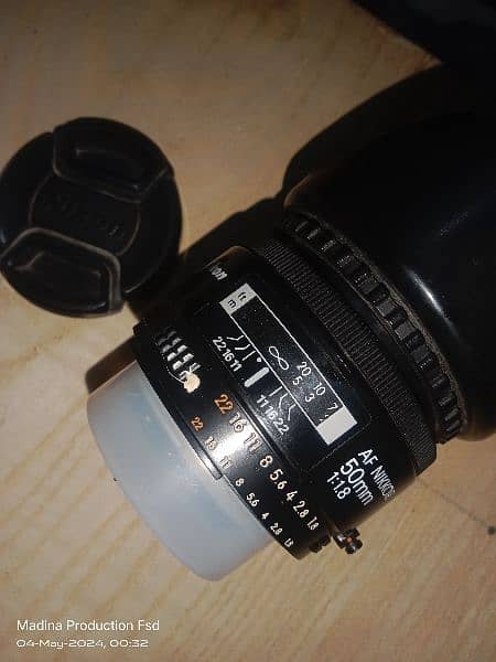 Nikon 50mm lens Autofocus & Manual focas 2