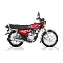 HONDA 125 24 MODEL RED COLOR 250 KM DRIVE ONLY