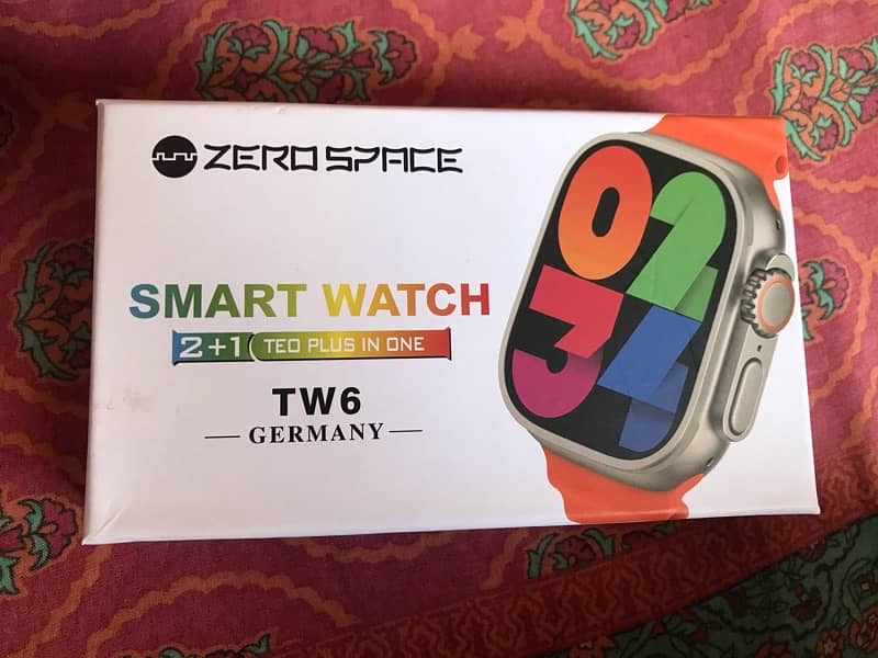 smart watch tw6 1