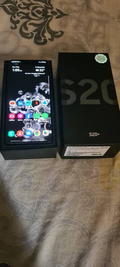 S20 Plus Dual Sim Official Approved With Box
