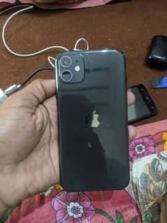 iphone 11 used with daba or abi warranty b hai  03021782305 whattspp