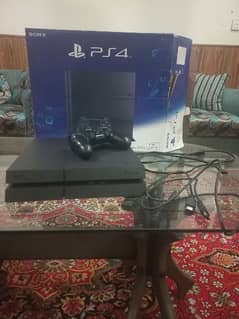 Ps4 fat 500gb with fifa 17 cd