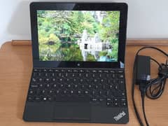 Lenovo Thinkpad Tab Ten 2/64 Atom Processor Laptop + Windows Tablet