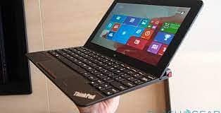 Lenovo Thinkpad Tab Ten 2/64 Atom Processor Laptop + Windows Tablet 1