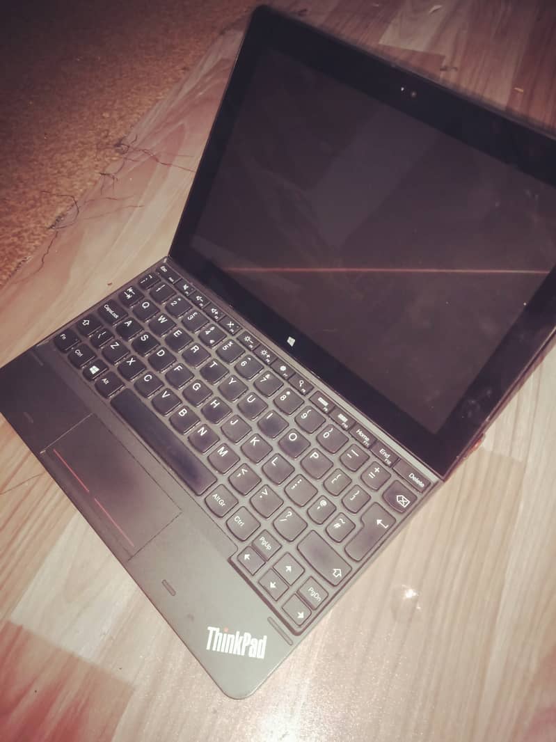 Lenovo Thinkpad Tab Ten 2/64 Atom Processor Laptop + Windows Tablet 7