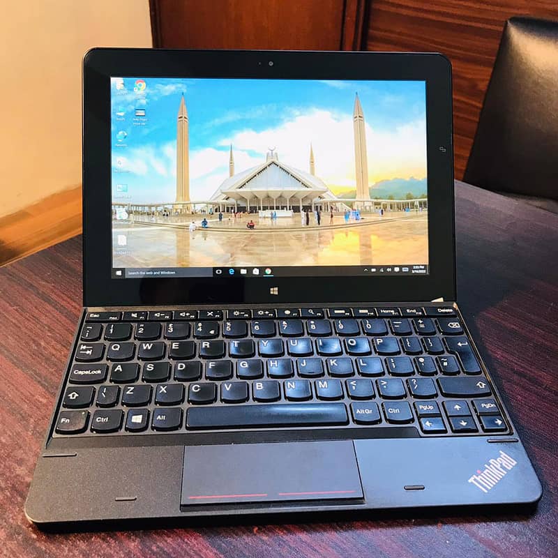 Lenovo Thinkpad Tab Ten 2/64 Atom Processor Laptop + Windows Tablet 8