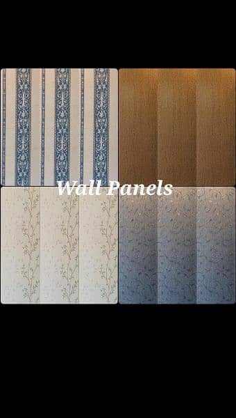 PVC wall panel, wall panel, Ceiling, WPC Fluted Wall Panel, GlassPaper 3