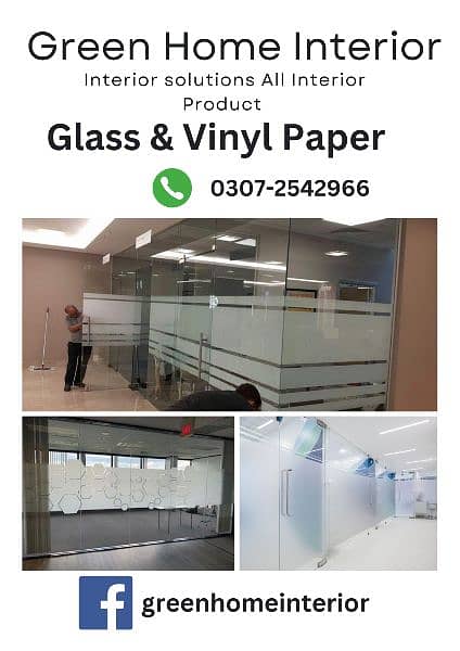 PVC wall panel, wall panel, Ceiling, WPC Fluted Wall Panel, GlassPaper 11