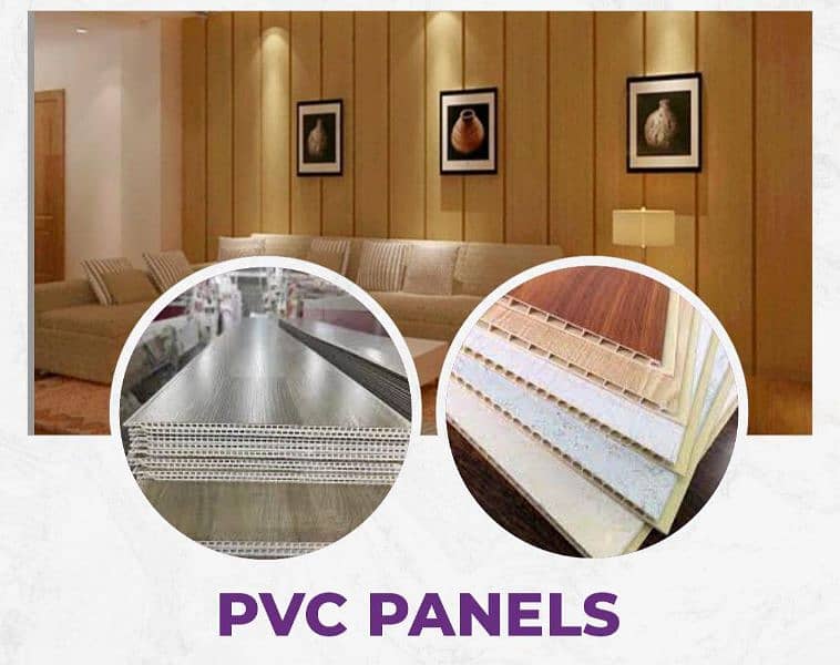 PVC wall panel, wall panel, Ceiling, WPC Fluted Wall Panel, GlassPaper 13
