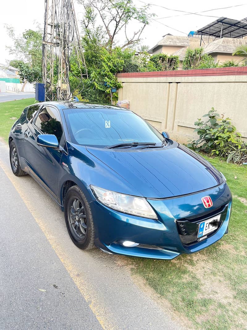 EXCHANGE POSSIBLE  Honda CR-Z Sports Hybrid Base Grade Color) 2011 1