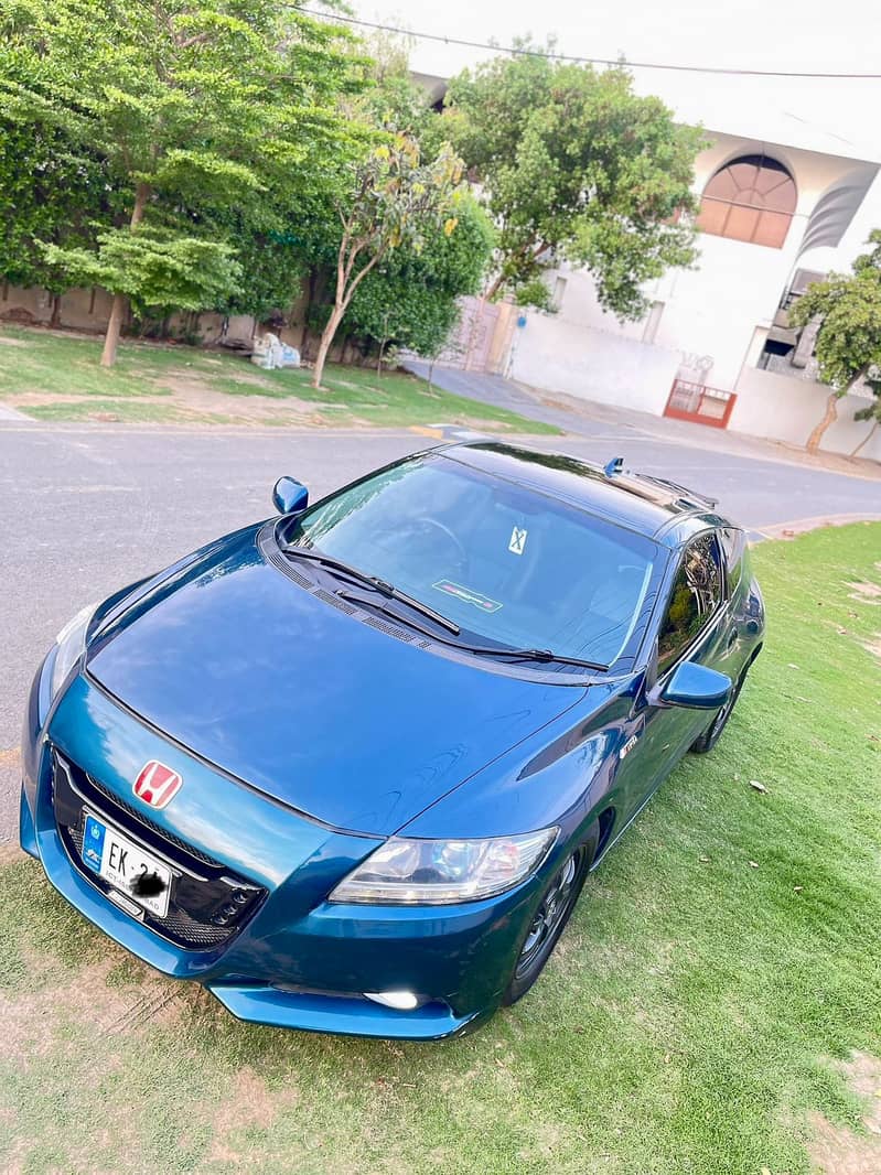 EXCHANGE POSSIBLE  Honda CR-Z Sports Hybrid Base Grade Color) 2011 2