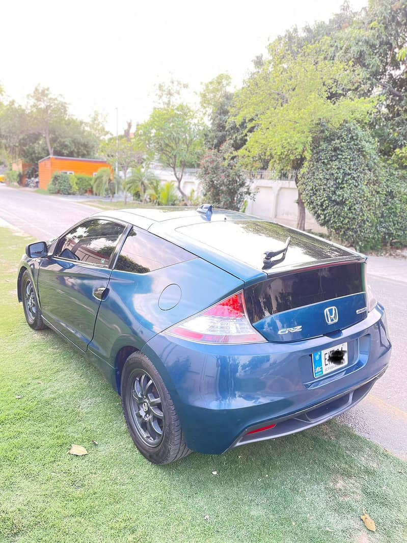 EXCHANGE POSSIBLE  Honda CR-Z Sports Hybrid Base Grade Color) 2011 4