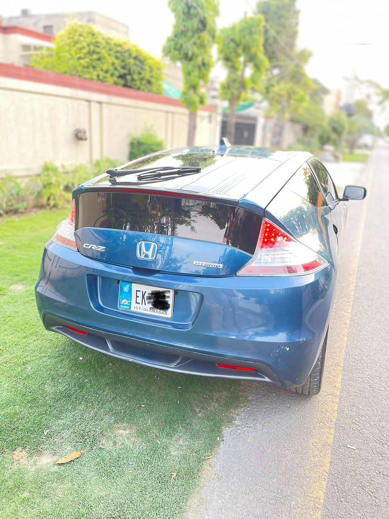 EXCHANGE POSSIBLE  Honda CR-Z Sports Hybrid Base Grade Color) 2011 5