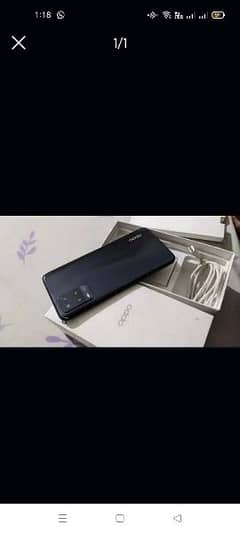 Oppo A54 33,000 with box
