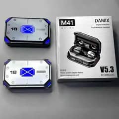 Damix M41 Wireless Earbuds 5.3 Waterproof