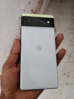 Google Pixel 6 NON PTA 8/128 100% sealed waterpack with Guarantee