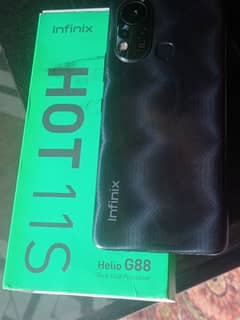 infinix 11s gaming phone 10by100 new