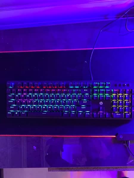Mechanical RGB Keyboard 0