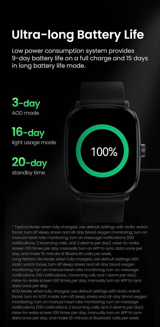 HAYLOU RS5 Smart Watch 2