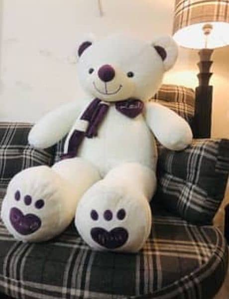 3.6 Feet American Teddy Bear With Delivery. 03175841170 3