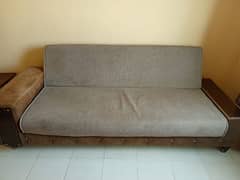 Sofa set with comebed