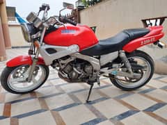 Yamaha zeal 250cc 4 cylinder