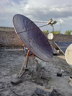 6 feet dish antena