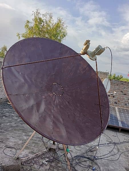 6 feet dish antena 1