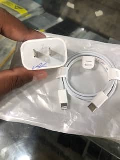 iPhone original charger and with original cable