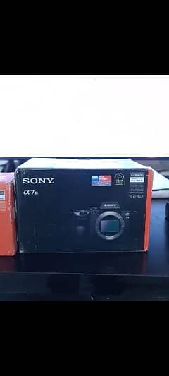 Sony A7 iii Complete box n assceseries