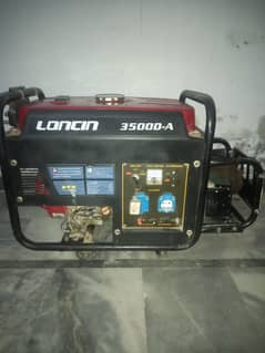 Loncin 2.5 kW Petrol & Gas Generator LC3500DA