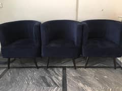 sofa chairs for sale 10 piece 2 color blue and brown