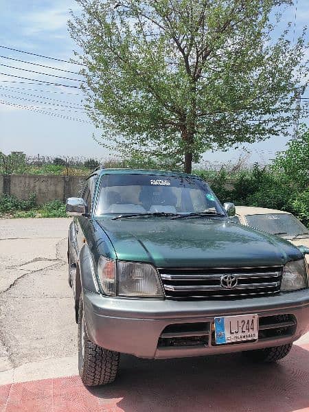 Toyota Prado TX 1996 13
