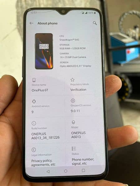 OnePlus 6t 0