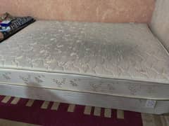 Imported box spring bed