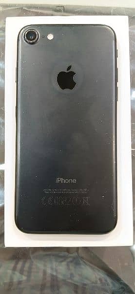 iPhone 7 Black 128GB PTA Approved 2