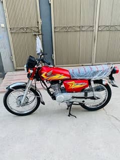 Honda CG 125 2021Model A1 condition 12000km use best for 2022