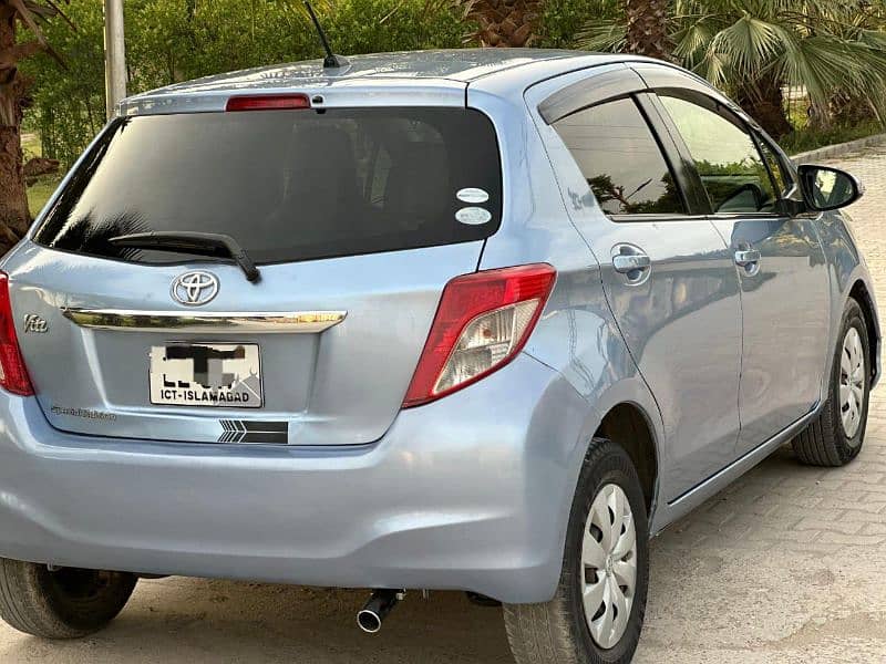 Toyota Vitz Ganioun Condition Urgent Sale 2