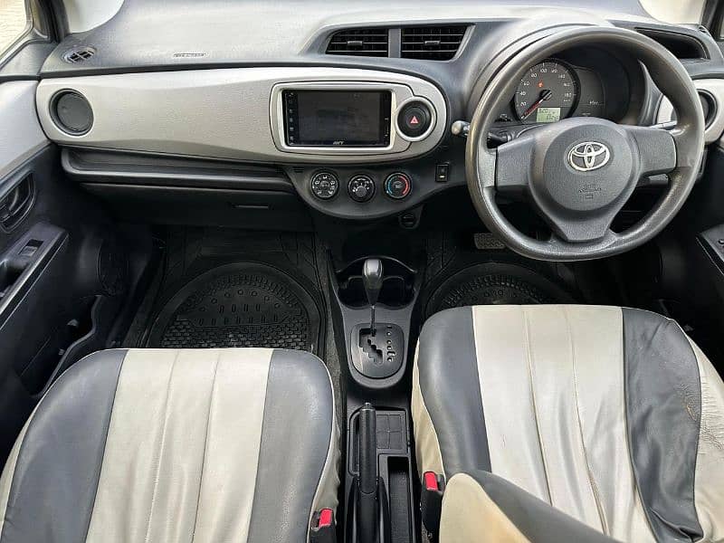Toyota Vitz Ganioun Condition Urgent Sale 7