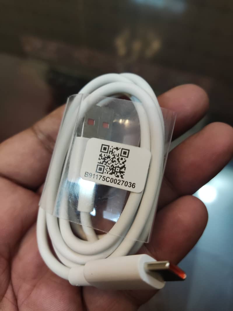 Xioami 65 W Charger With Cable 3