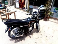 Suzuki gd 110