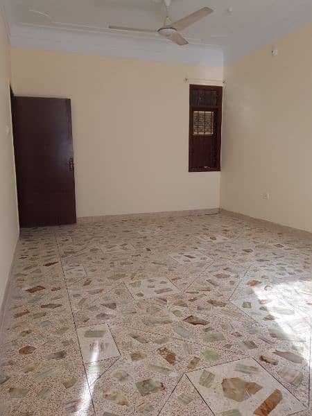 3 bed drawing lounge ground floor renovated portion for rent West open 3